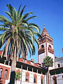 Flagler College. Saint Augustine. Florida. USA