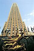 Rockefeller Center. Manhattan. New York City. USA