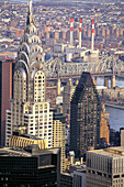 Chrysler Building. New York City. USA