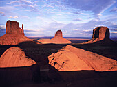 The Mittens. Monument Valley. Arizona-Utah. USA