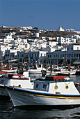 Harbour. Mykonos. Greece