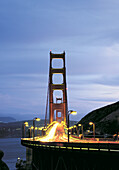 Golden Gate Bridge. San Francisco. California. USA