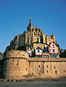 Mont St. Michel. Normandy. France