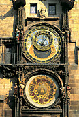 Astronomical clock. Prague. Czech Republic