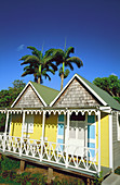 Plantation house. St. Kitts. West Indies