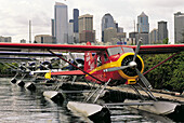 The seaplanes pier at harbour. Seattle. Washington. USA