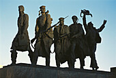 Monument to Victory. St. Petersburg. Russia