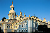 The Smolny. St. Petersburg. Russia