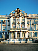 Catherine Palace, Pushkin. St. Petersburg. Russia