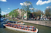 Wilhem Canal. Amsterdam. Holland