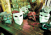 Carnival masks. Venice. Italy