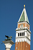 Campanile tower of St. Mark s. Venice. Italy