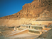 Temple of Hatshepsut. Deir el Bahri. Luxor. Egypt