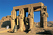 Ramesseum. Luxor. Egypt