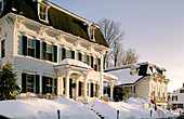 Victorian B&B. Woodstock. Vermont. USA