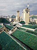 The Karaouine University and mosque. Fes. Morocco