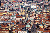 Prague, Czech Republic, overview on the city