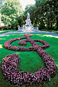 Monument to Mozart in park. Vienna. Austria