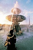 Fountain. Place de la Concorde. Paris. France