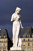 Venus Statue in the Tuileries Gardens. Paris. France