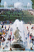 Versailles in summer. France