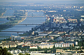 Danube River. Vienna. Austria