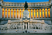 Monument to Vittorio Emanuelle II. Piazza Venecia. Rome. Italy