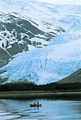 Svartisen Glacier. Arctic Circle. Norway