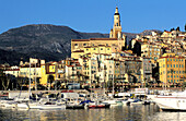 Menton. Cote d Azur. France