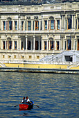 Dolmabahce Palace on the Bosphorus asian side. Istanbul. Turkey