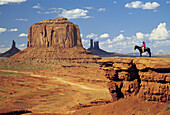 John Ford Point. Monument Valley. South West Utah. USA