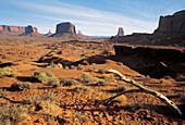 Monument Valley. South West Utah. USA