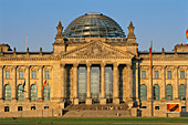 The Reichstag. Berlin. Germany