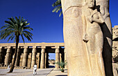 Temple of Karnak. Luxor. Egypt