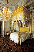 Tsar Paul s bedroom in the Great Palace, Pavlovsk. St. Petersburg. Russia