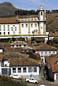 Church of São Francisco. Old City. Ouro Prêto. Brazil