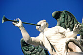 Statue of angel. Venice. Italy