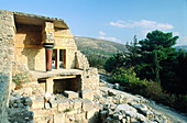 Palace ruins. Knossos. Crete. Greece