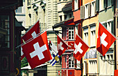 National Day. Zurich. Switzerland
