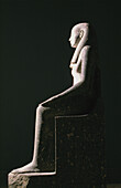 Statue of goddess Iounit, found in 1989 in Luxor temple yard, now at Luxor museum. Egypt