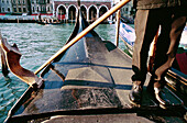 Gondola. Venice. Italy