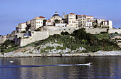 Calvi fortress. Corsica Island, France