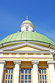 The orthodox cathedral built by the russian. City of Turku. Finland