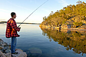 Fishing, Nauvo. Finland