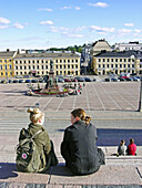 Lutherian Cathedral built in 1852 on the Senate square. Helsinki. Finland