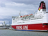 Cruise from the harbour to the Helsinki islands. Finland