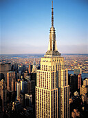 Empire State Building. Manhattan. New York City. USA