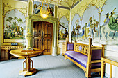 Hohenschwangau castle in Schwangau. Bavaria. Germany