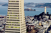 Overview. San Francisco. California. USA.