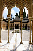 Alhambra. Granada. Andalucia. Spain